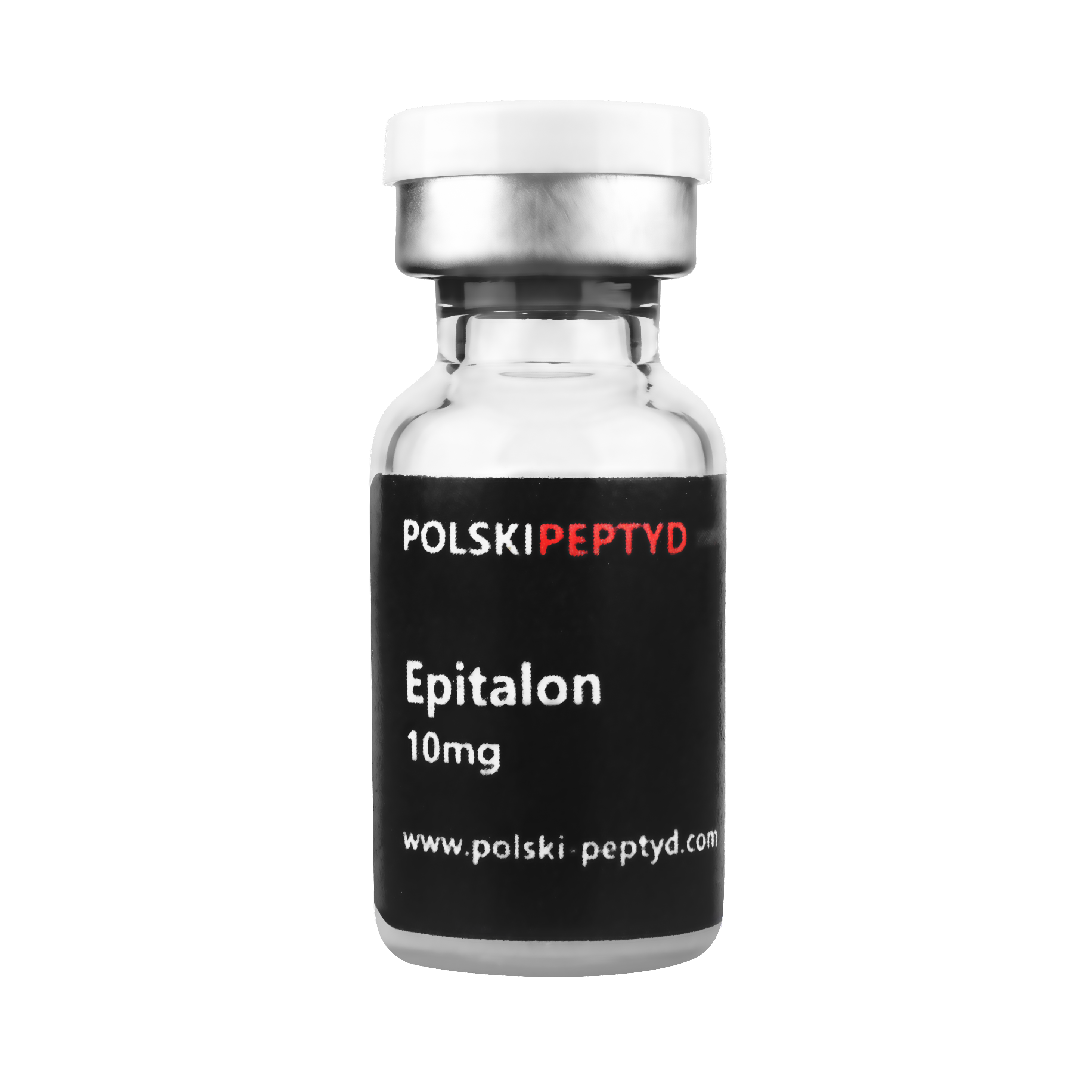 Fiolka przebadanego peptydu Epitalon 10mg o wysokiej jakości.