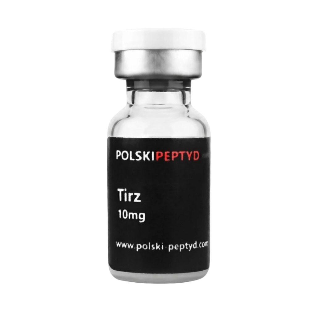 Główne zdjęcie przebadanego peptydu GLP-1 + GIP 10mg o wysokiej jakości.