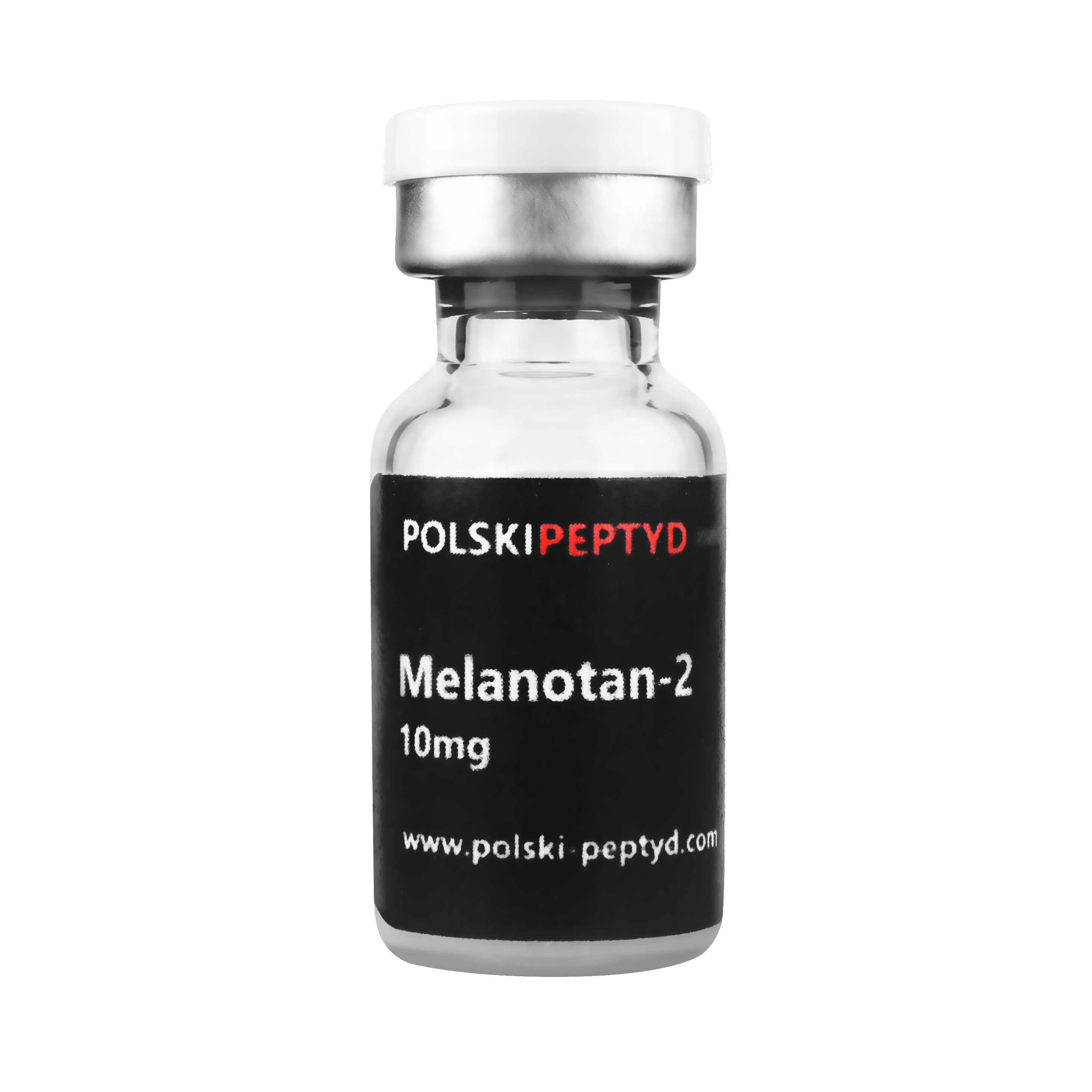 Fiolka przebadanego peptydu Melanotan-2 10mg o wysokiej jakości.
