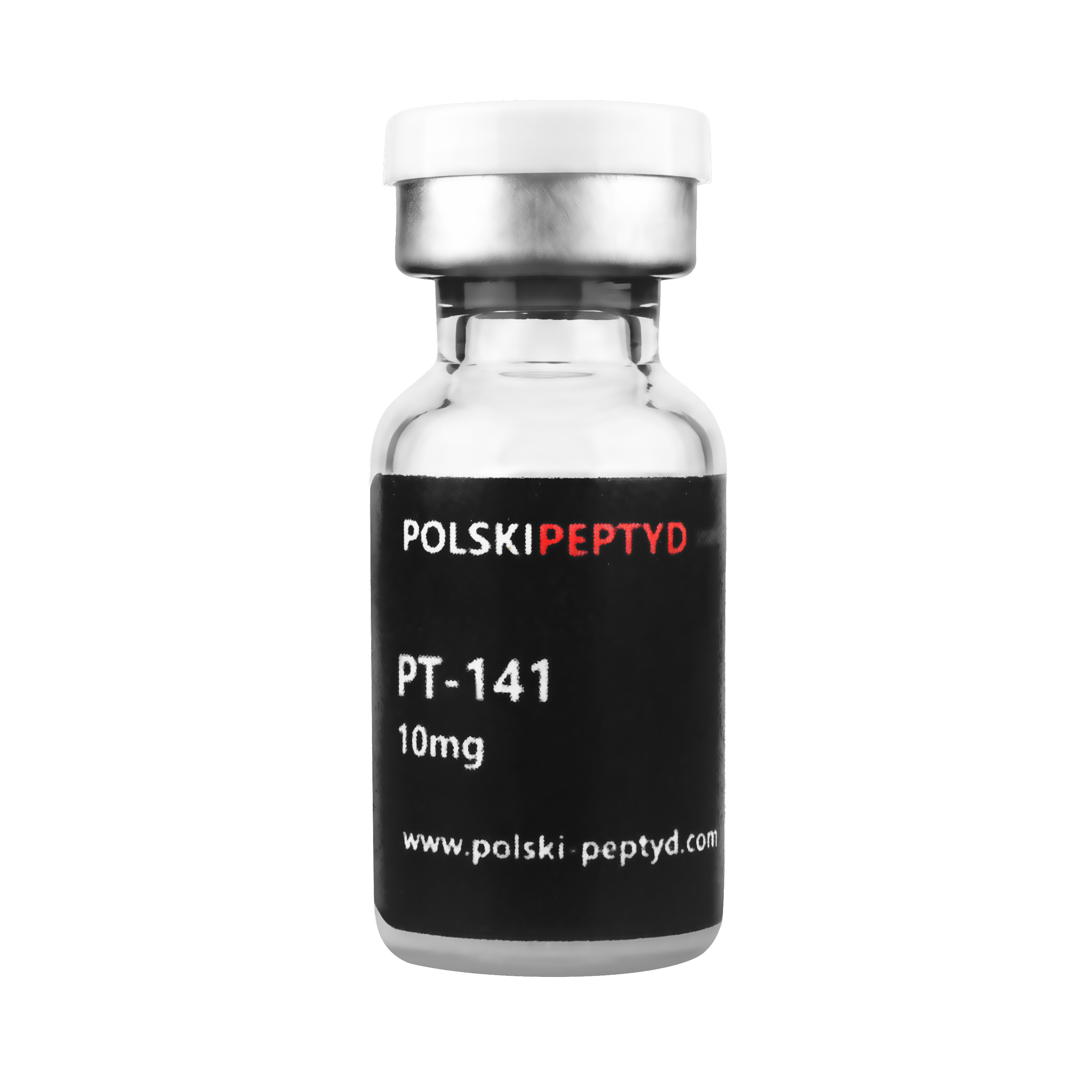Fiolka przebadanego peptydu PT-141 10mg o wysokiej jakości.