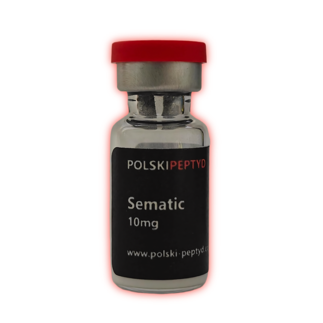 Główne zdjęcie przebadanego peptydu Sematic 10mg (GLP-1) o wysokiej jakości.