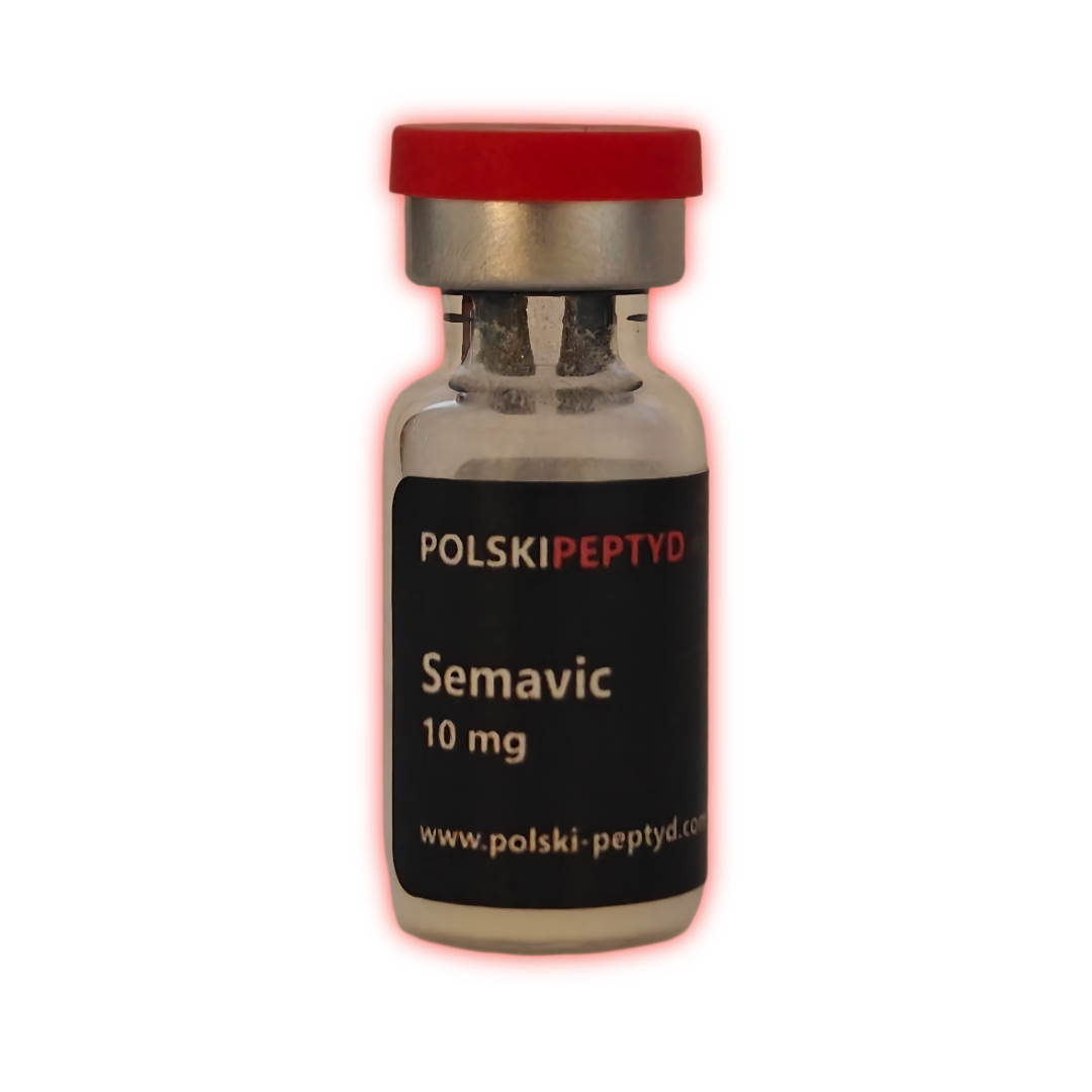 Główne zdjęcie przebadanego peptydu Semavic 10mg (GLP-1) o wysokiej jakości.